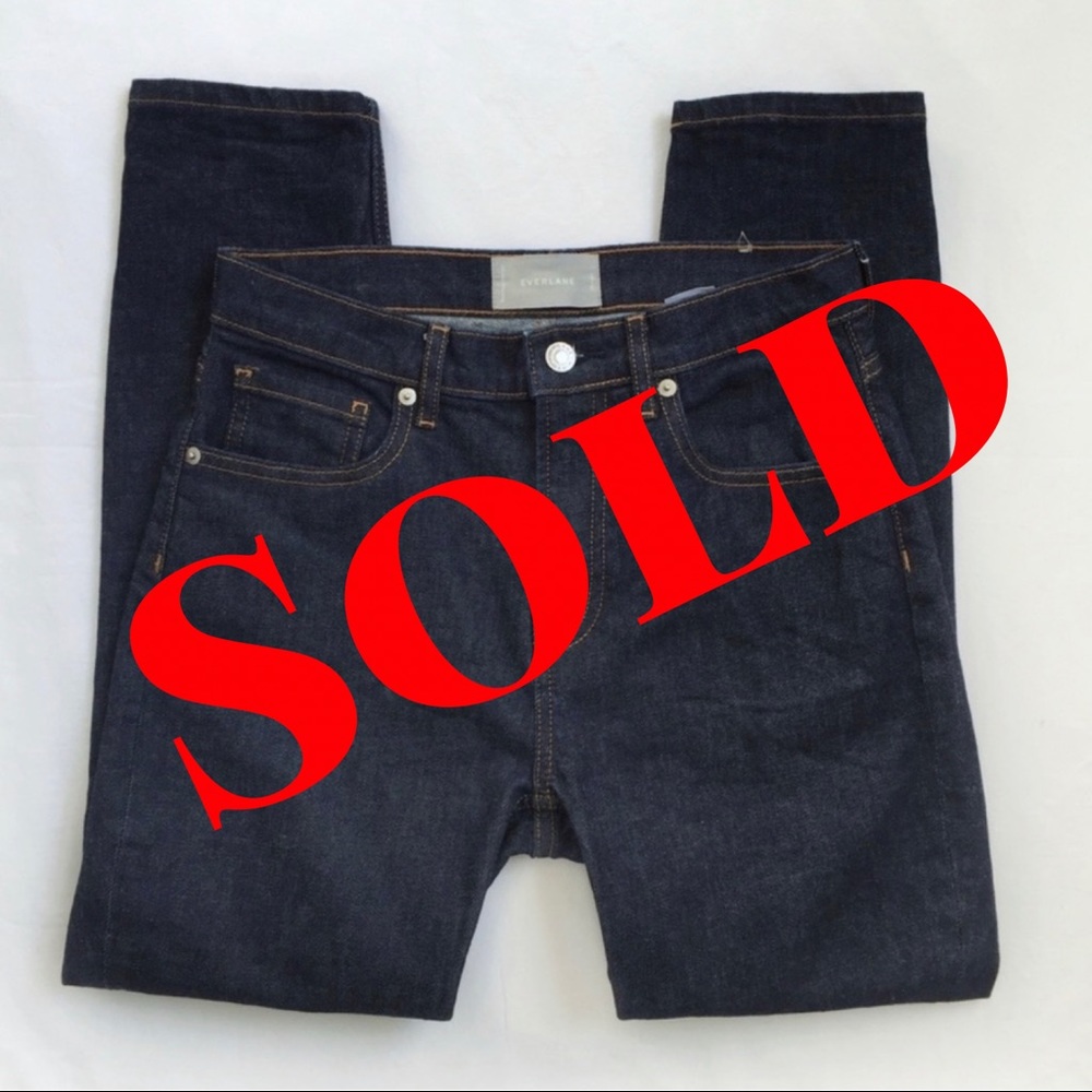 Everlane High Rise Skinny Jean